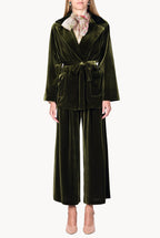 Velvet Robe Jacket