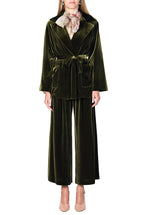 Giacca Robe in Velluto