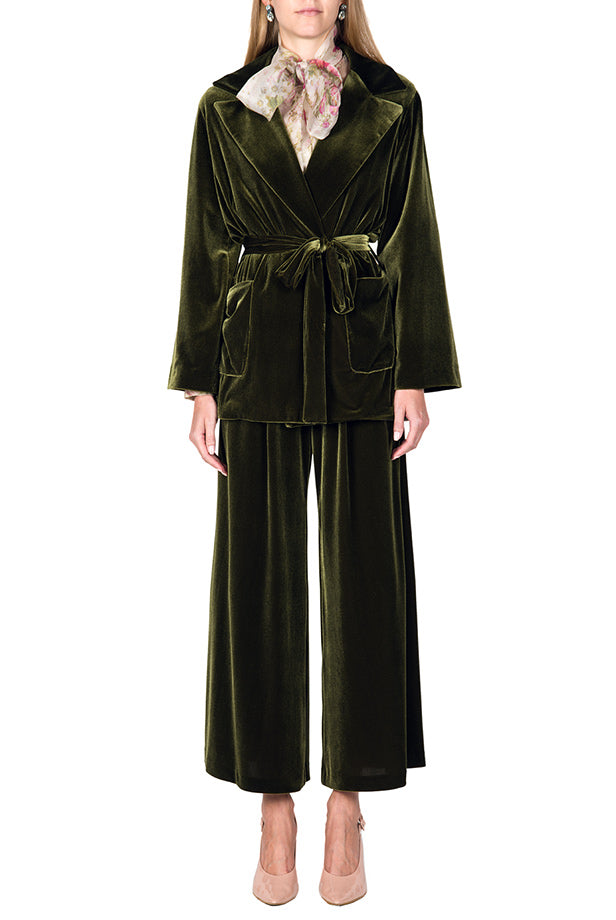 Giacca Robe in Velluto