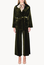 Velvet Robe Jacket