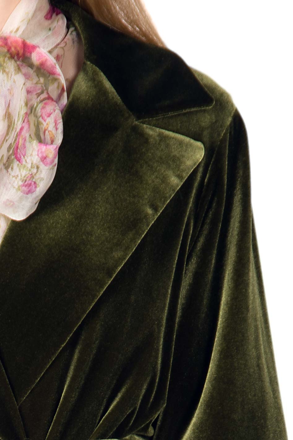 Giacca Robe in Velluto