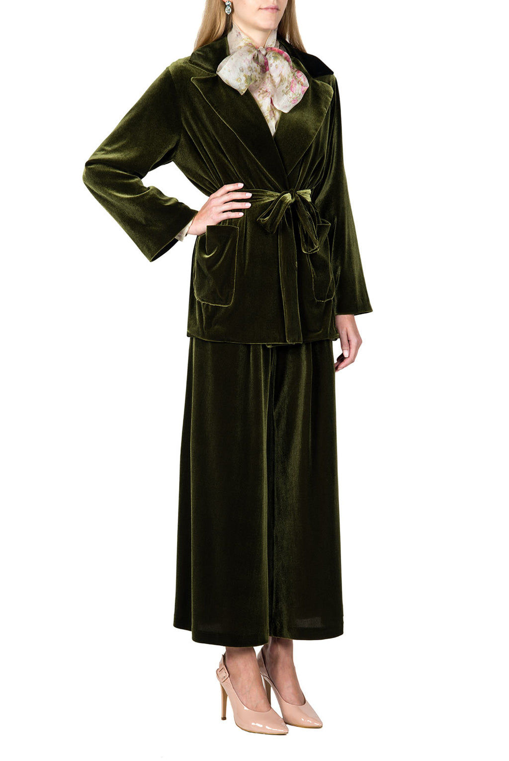 Giacca Robe in Velluto