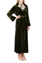 Giacca Robe in Velluto