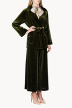 Velvet Robe Jacket