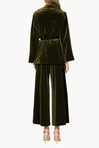 Velvet Robe Jacket