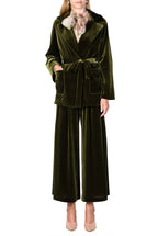 Giacca Robe in Velluto