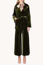 Velvet Robe Jacket