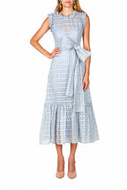 Vestito camicia midi con applicazioni Fil Coupè