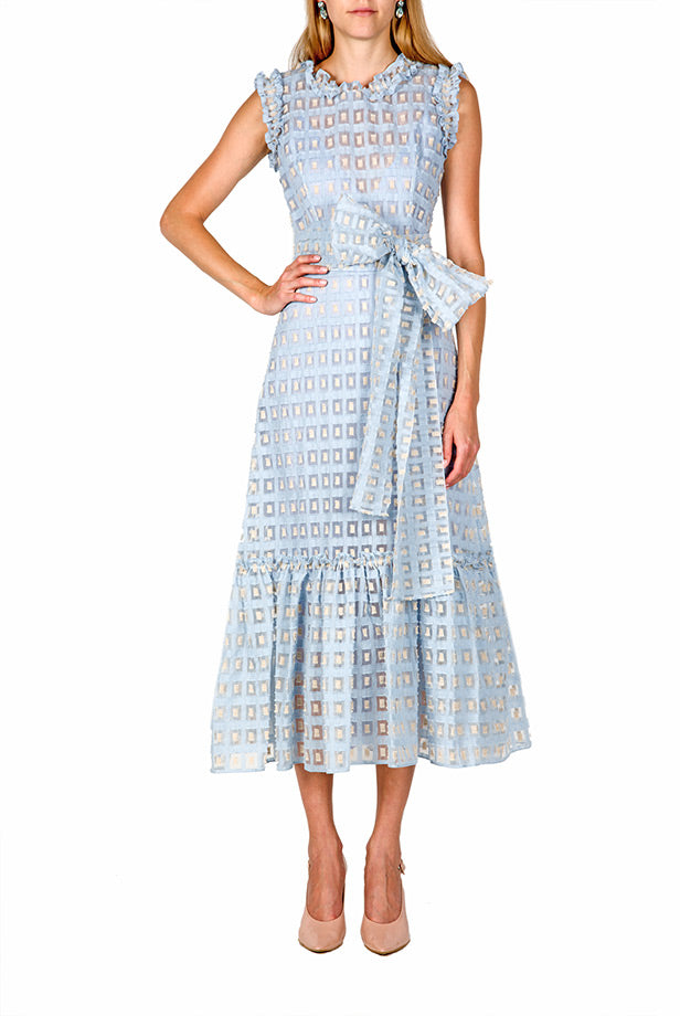 Vestito camicia midi con applicazioni Fil Coupè