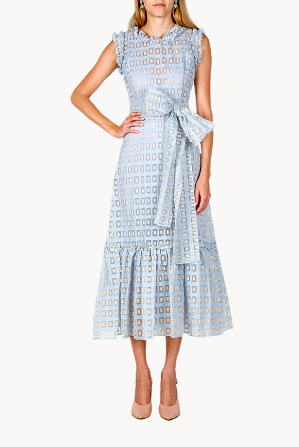 Vestito camicia midi con applicazioni Fil Coupè