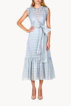 Vestito camicia midi con applicazioni Fil Coupè