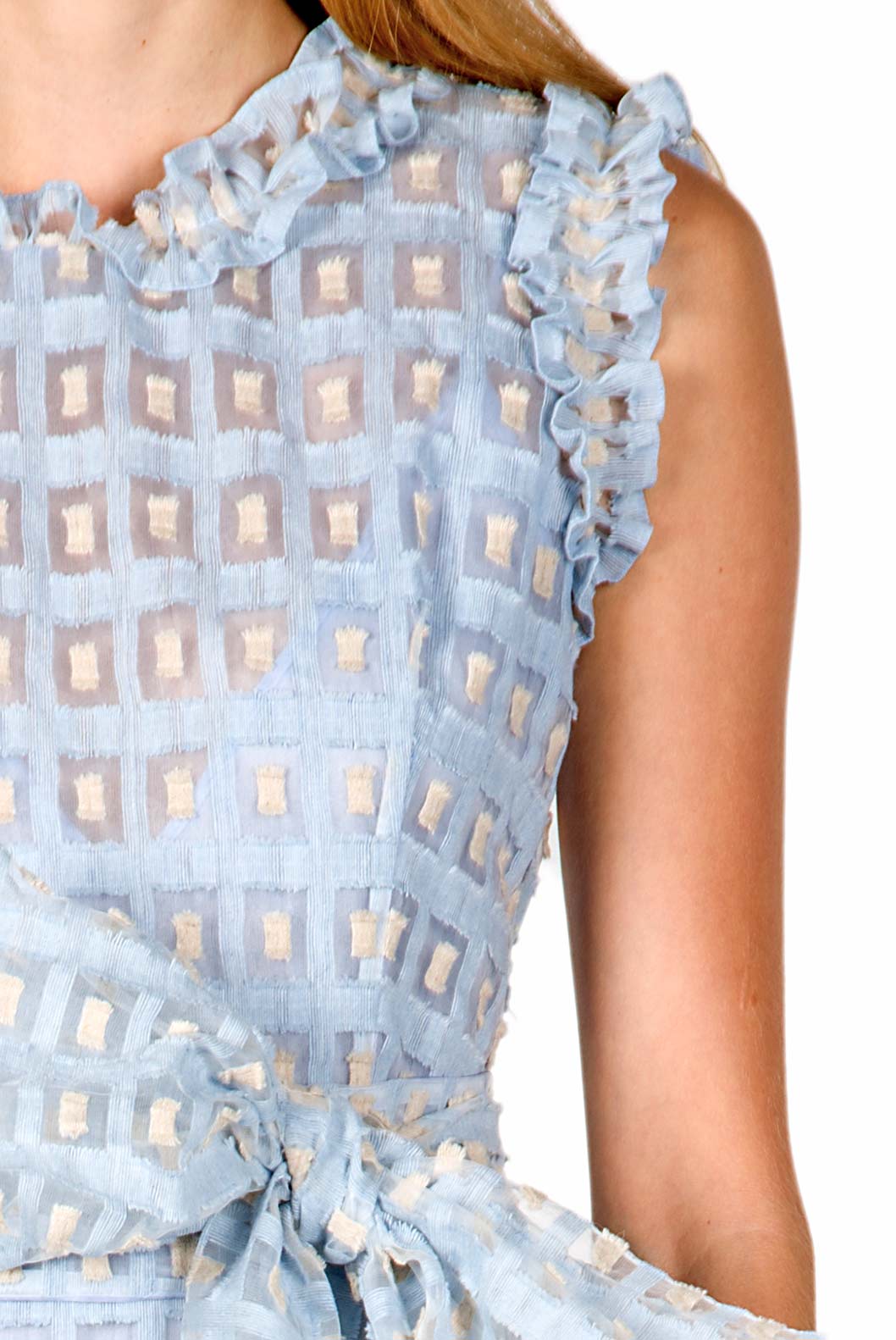 Vestito camicia midi con applicazioni Fil Coupè