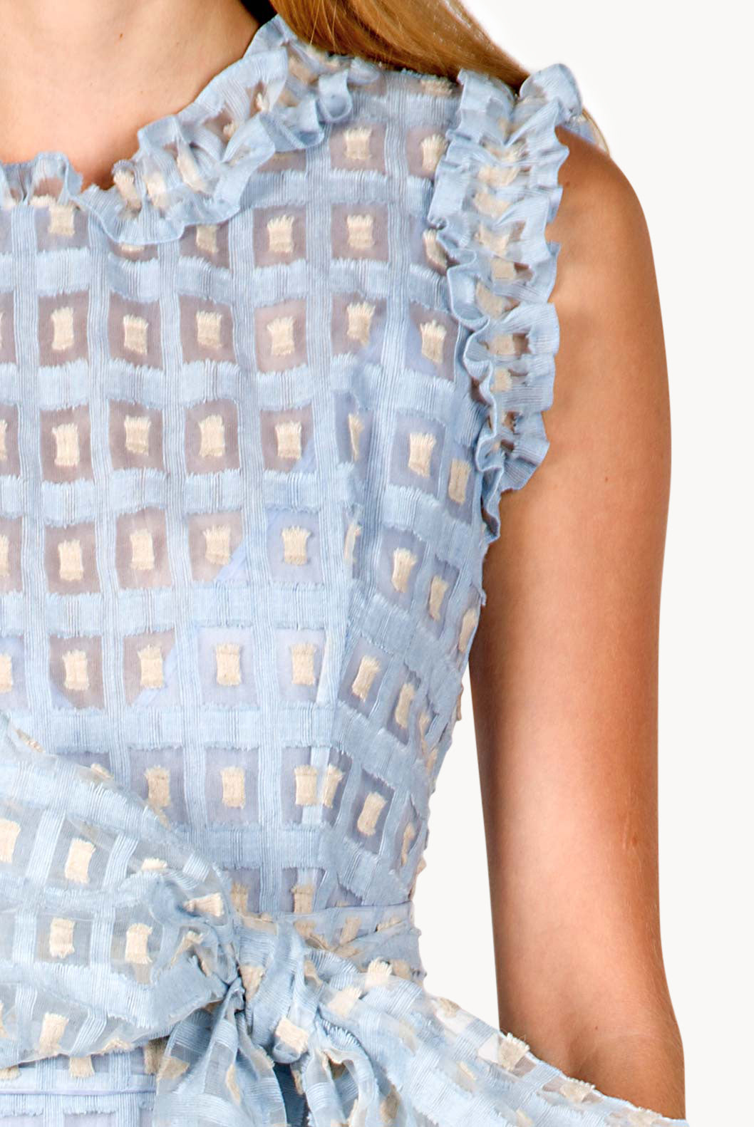 Vestito camicia midi con applicazioni Fil Coupè