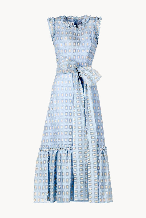 Vestito camicia midi con applicazioni Fil Coupè