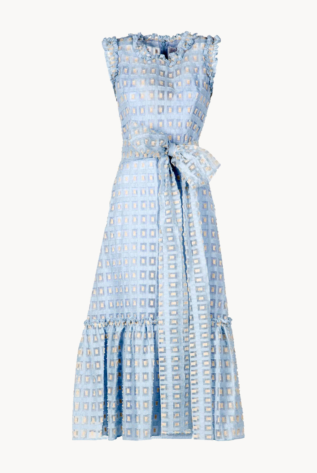 Vestito camicia midi con applicazioni Fil Coupè