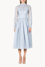 Vestito midi con applicazioni Fil Coupè