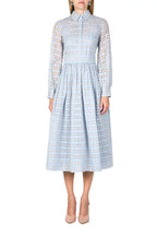 Vestito midi con applicazioni Fil Coupè