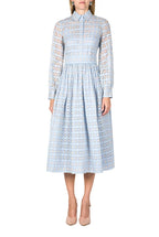 Vestito midi con applicazioni Fil Coupè