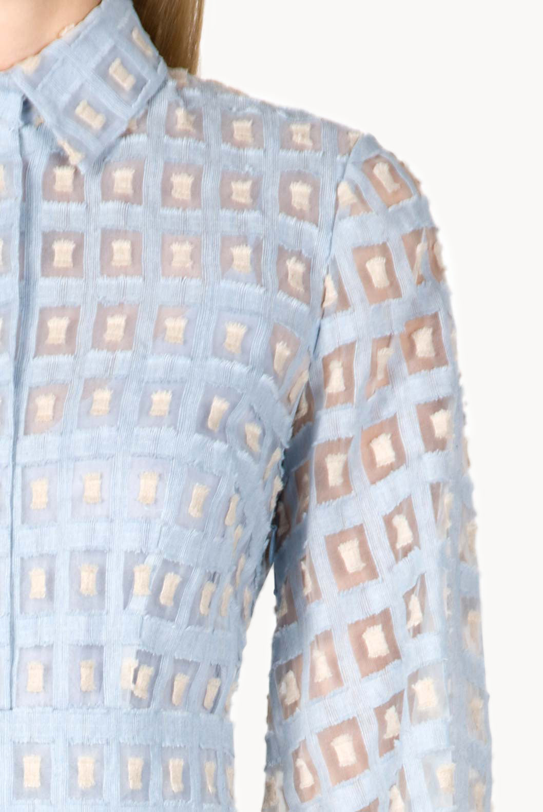 Vestito midi con applicazioni Fil Coupè
