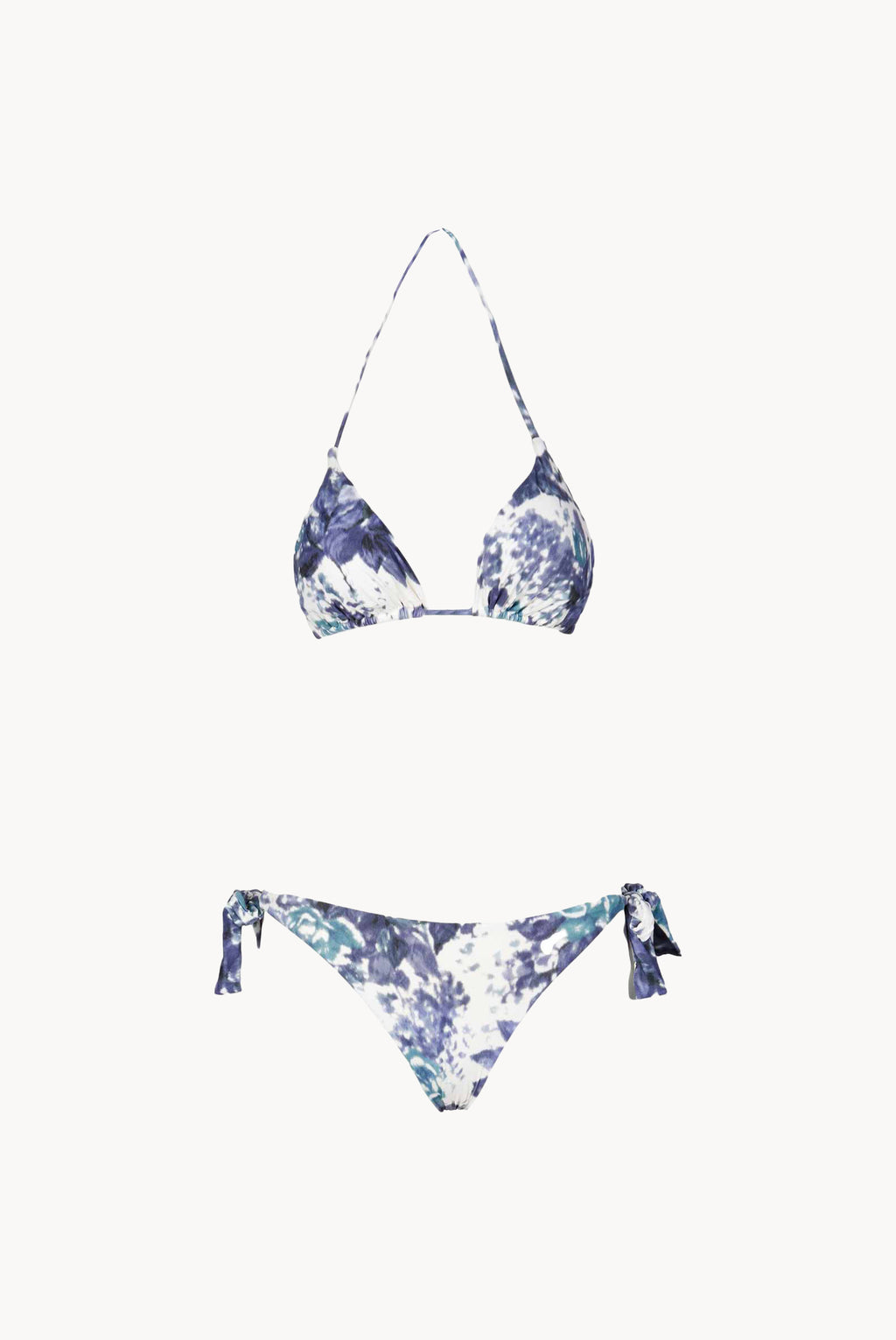 Triangle And Slip Bikini Capri