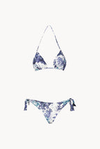 Triangle And Slip Bikini Capri