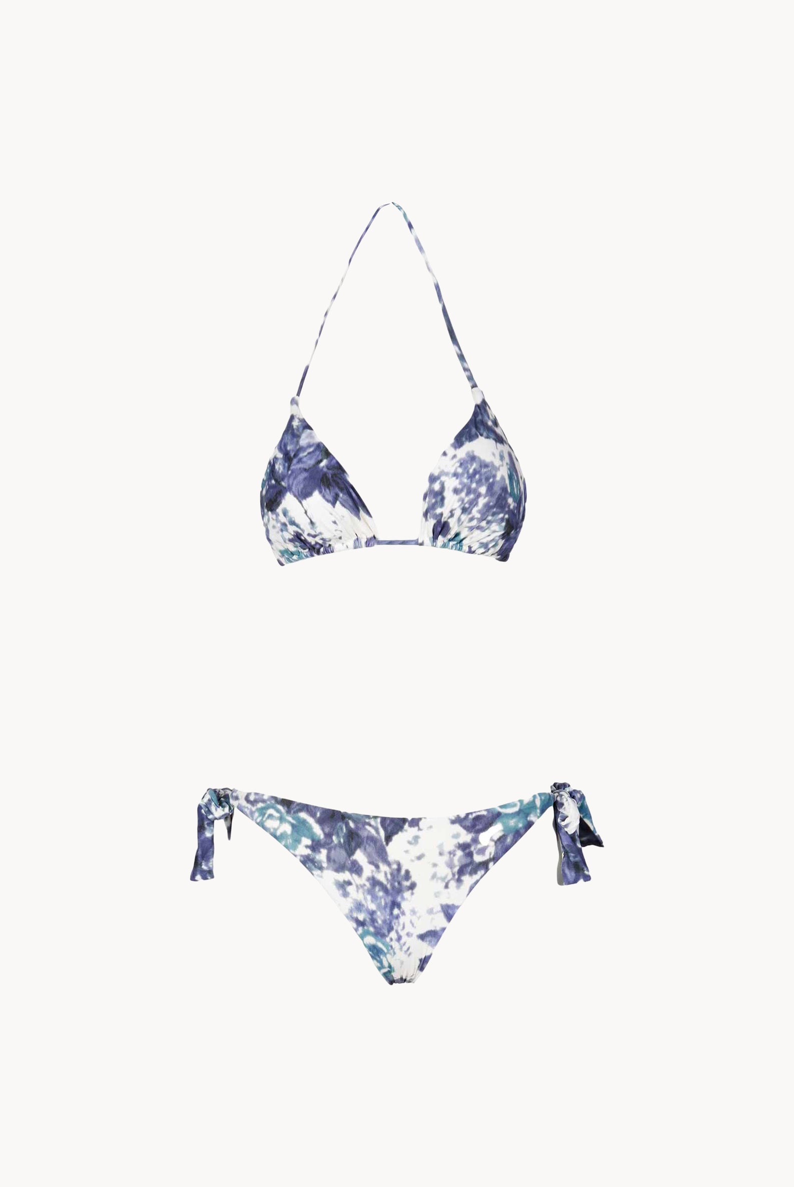Triangle And Slip Bikini Capri