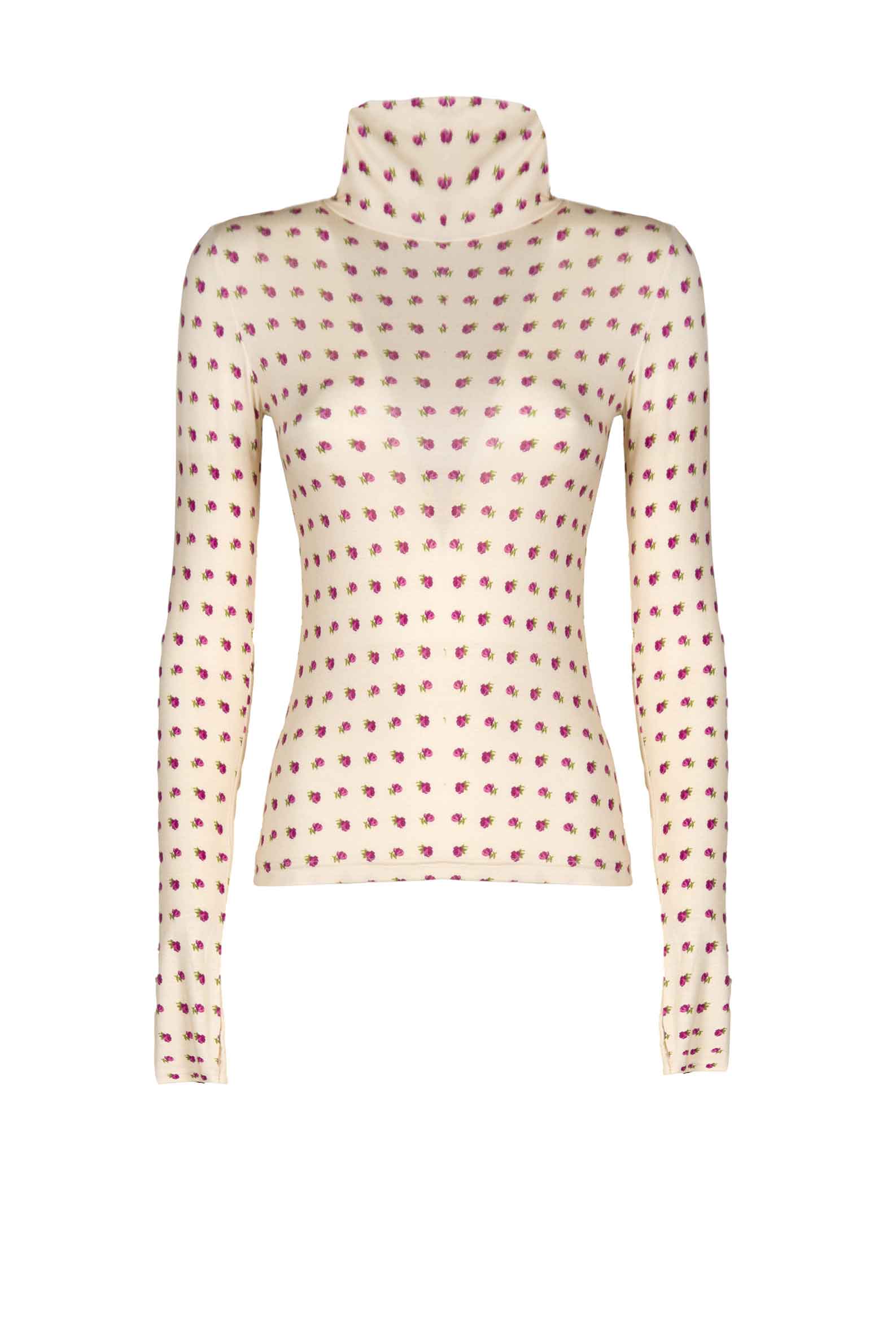 Dolcevita beige stampato Vintage Buds