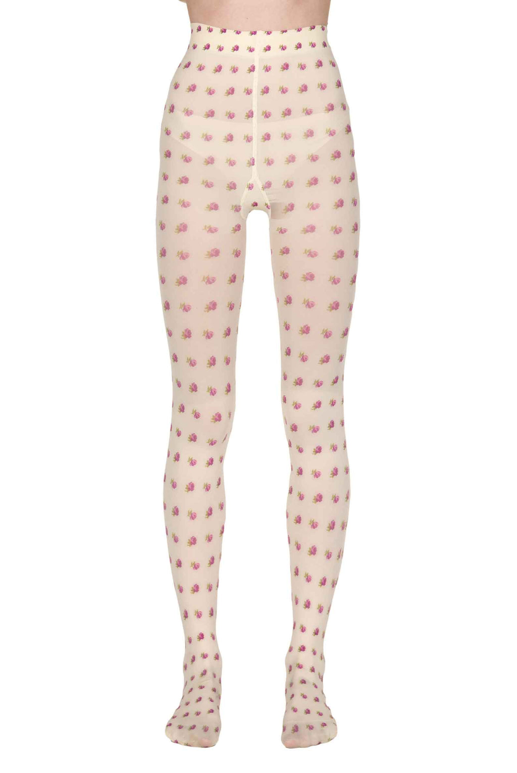 Vintage Buds Tights Cream
