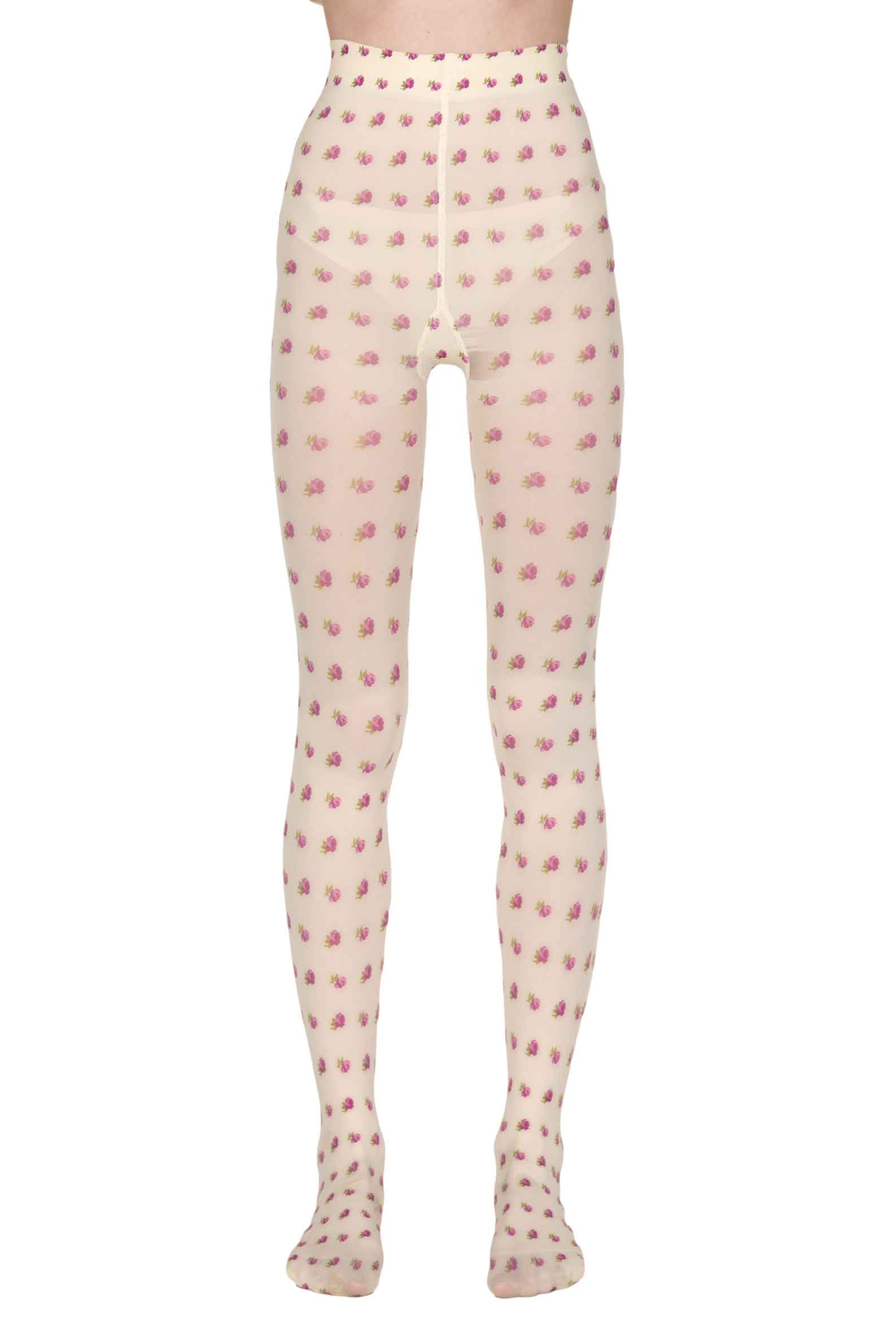 Collant Vintage Buds Crema