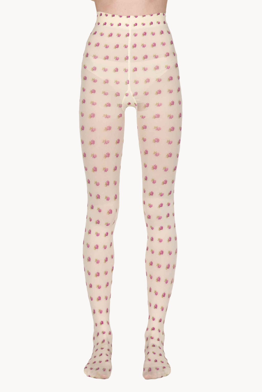 Vintage Buds Tights Cream