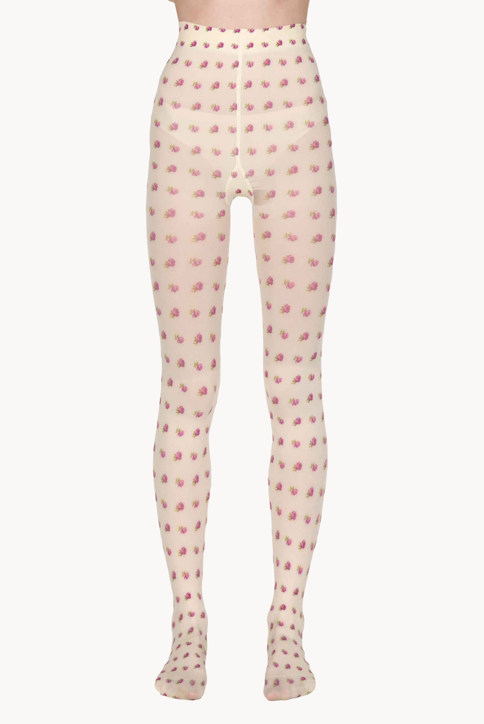 Collant Vintage Buds Crema