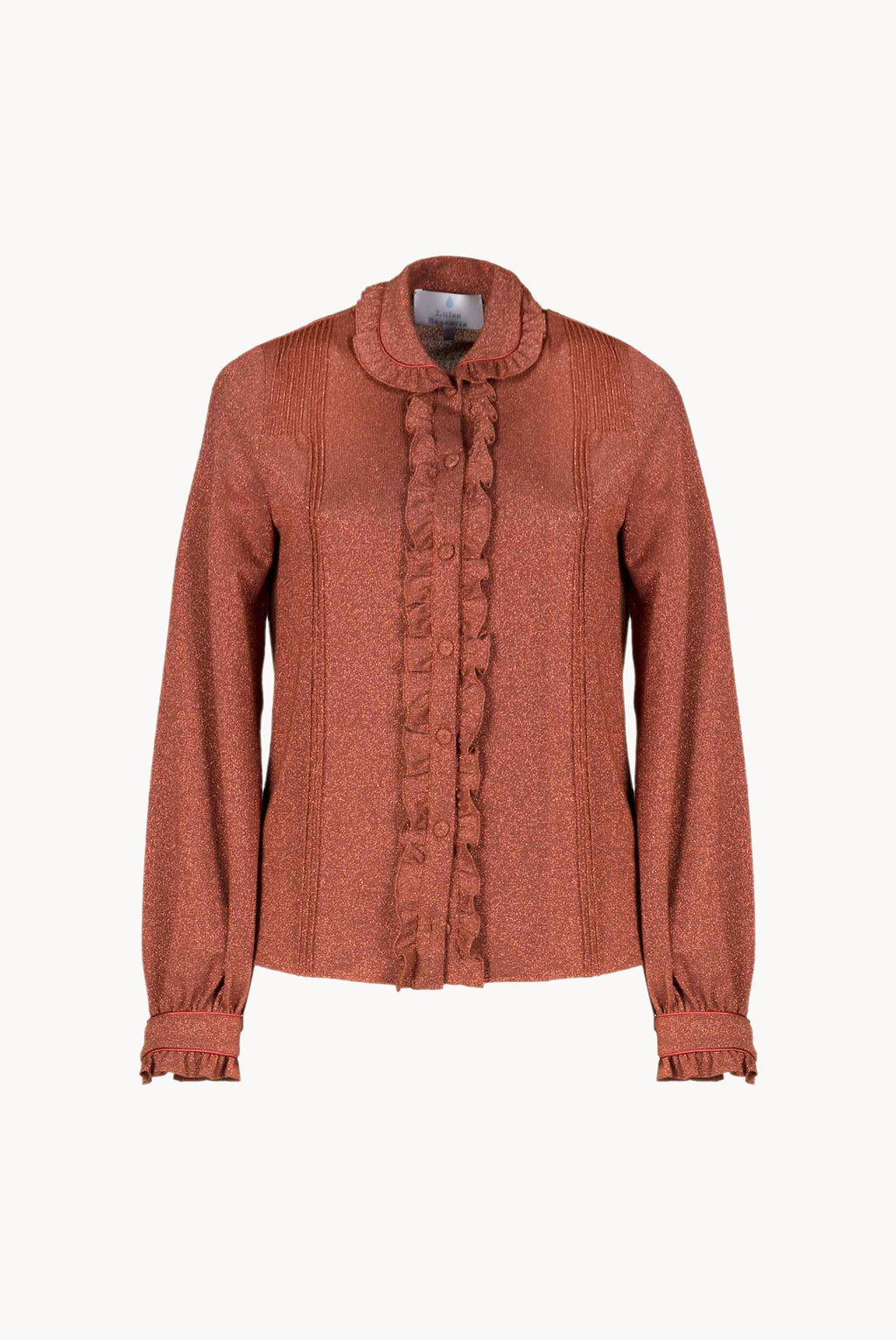 Lurex Jersey Shirt