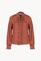 Lurex Jersey Shirt