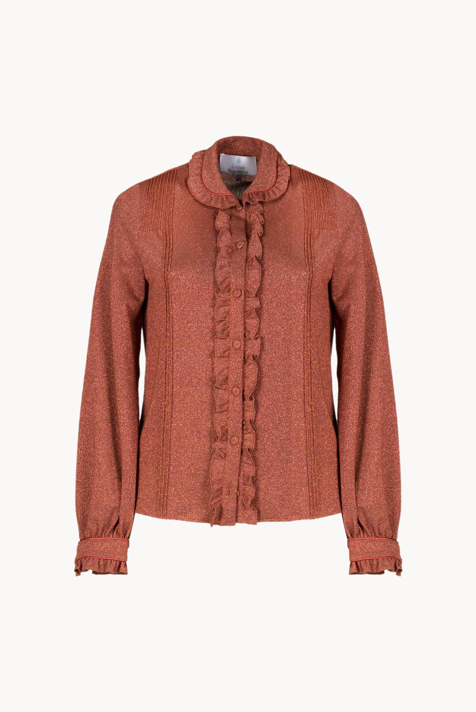 Lurex Jersey Shirt