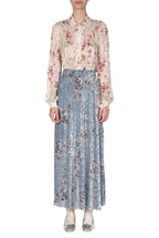 Camicia stampata Flower Storm Dèvorè