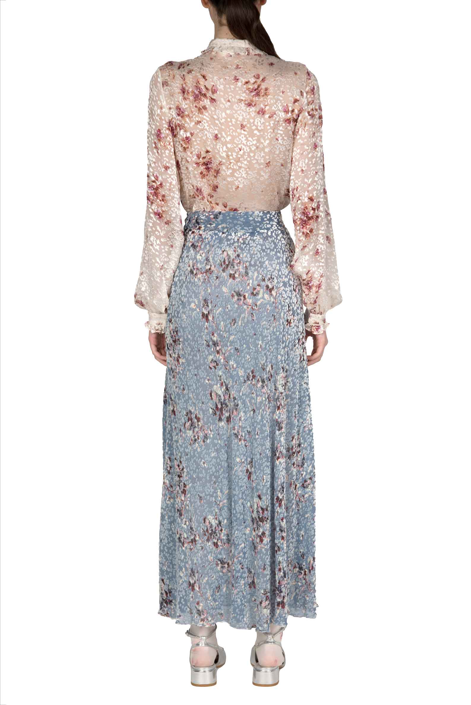 Camicia stampata Flower Storm Dèvorè