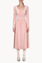 Ruffled Midi Dress
