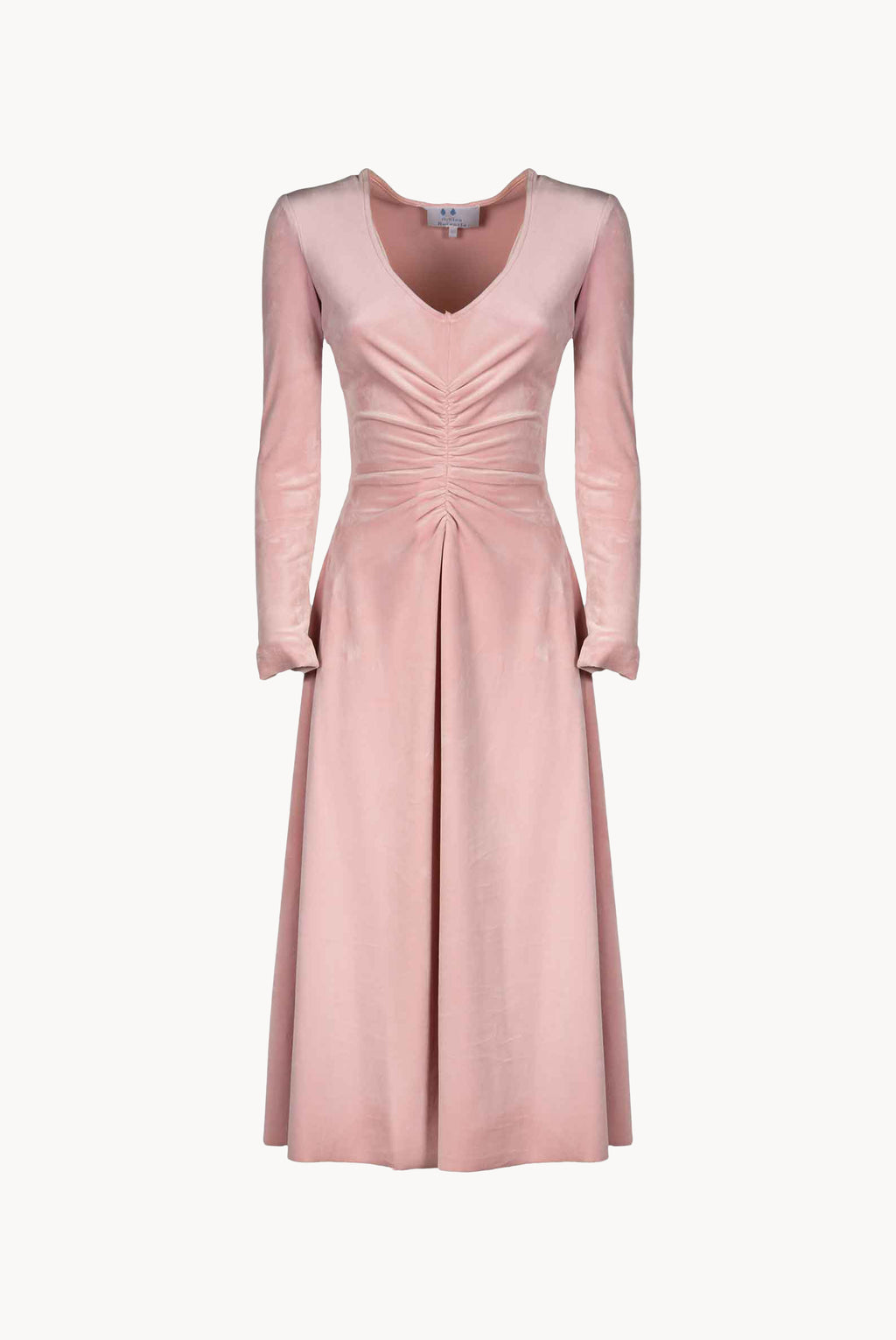 Ruffled Midi Dress