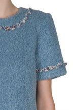 Minidress di lana