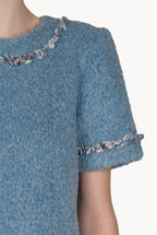 Minidress di lana
