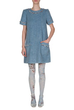 Minidress di lana