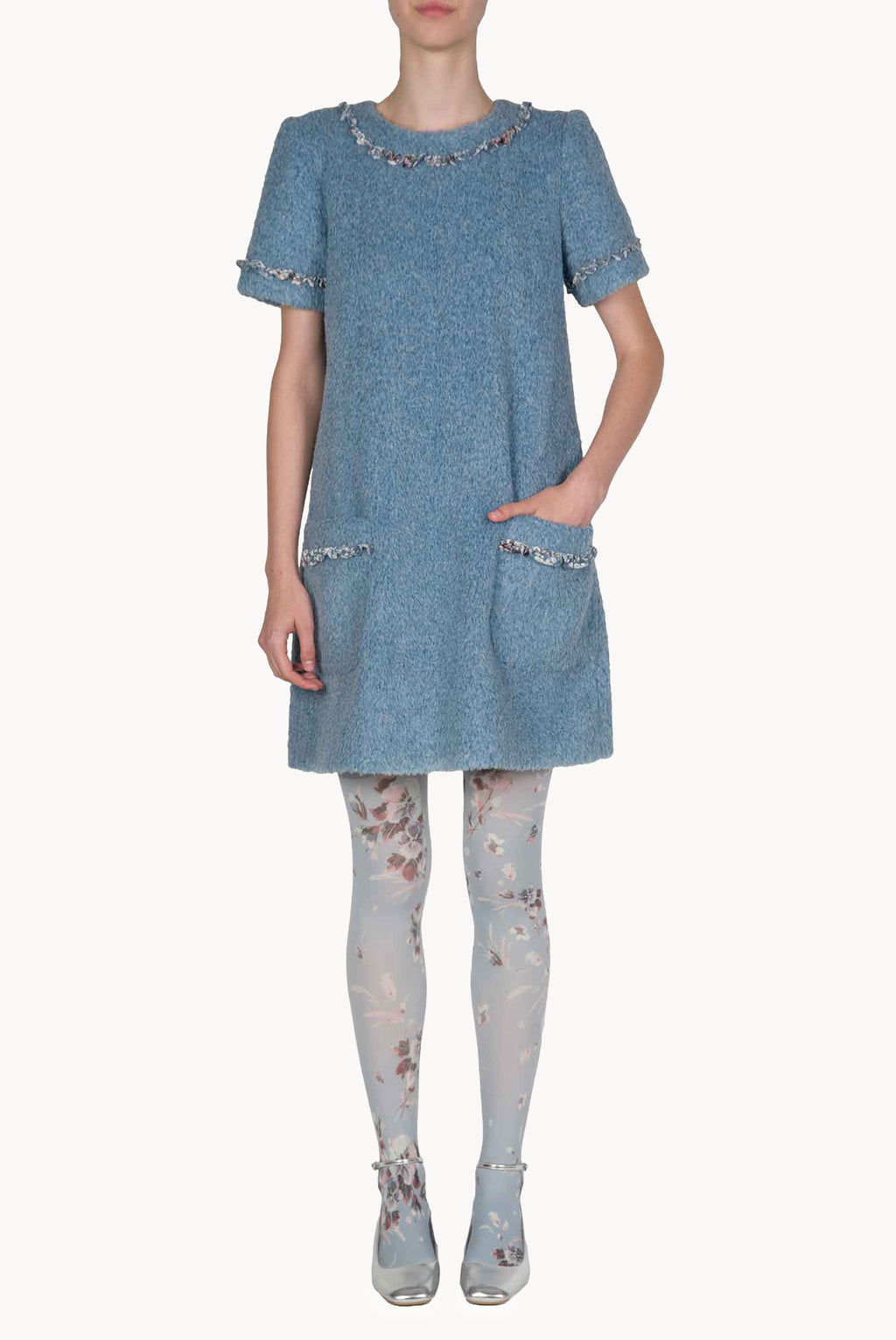 Minidress di lana