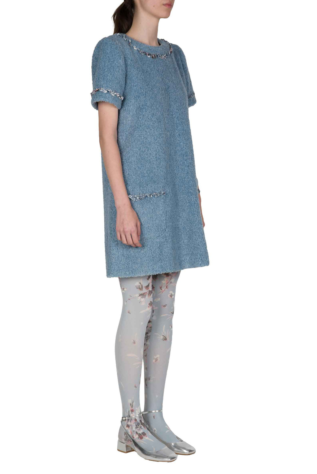 Minidress di lana