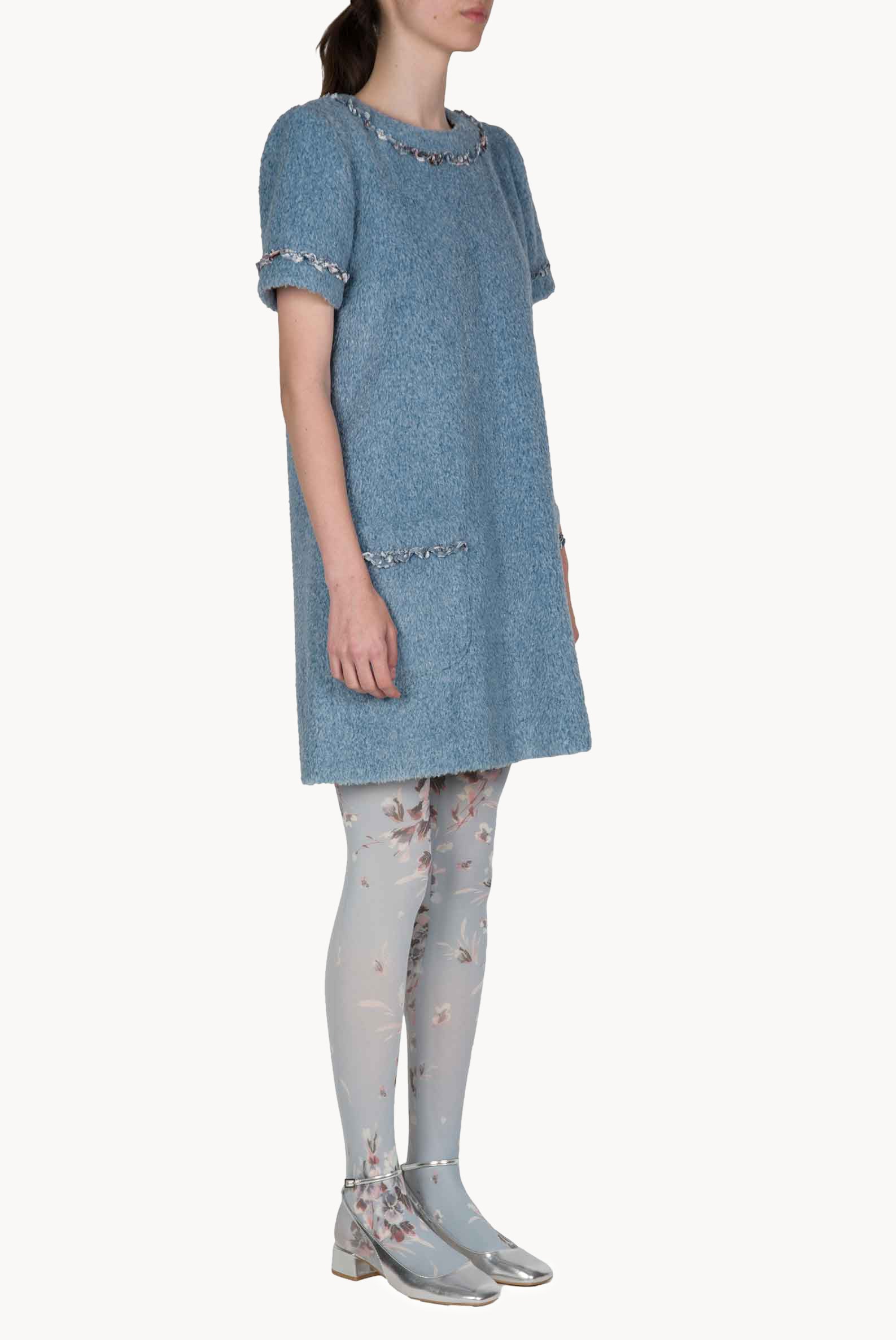 Minidress di lana
