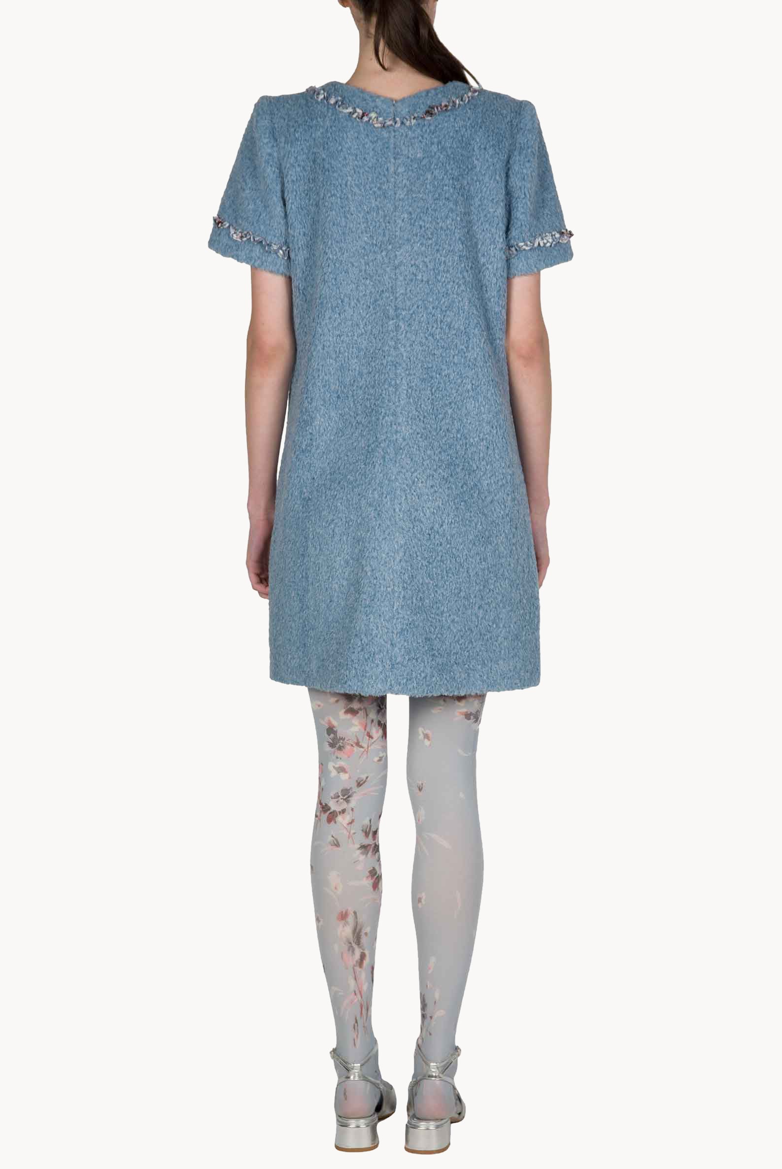 Minidress di lana