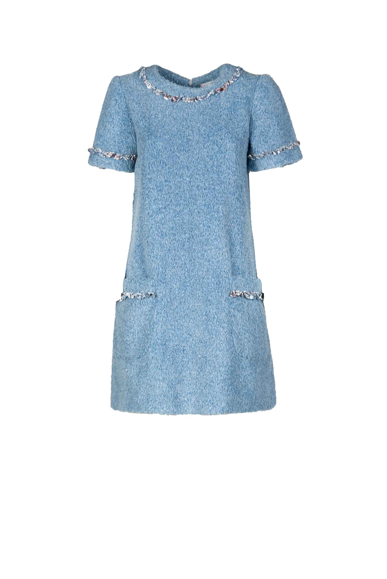 Minidress di lana
