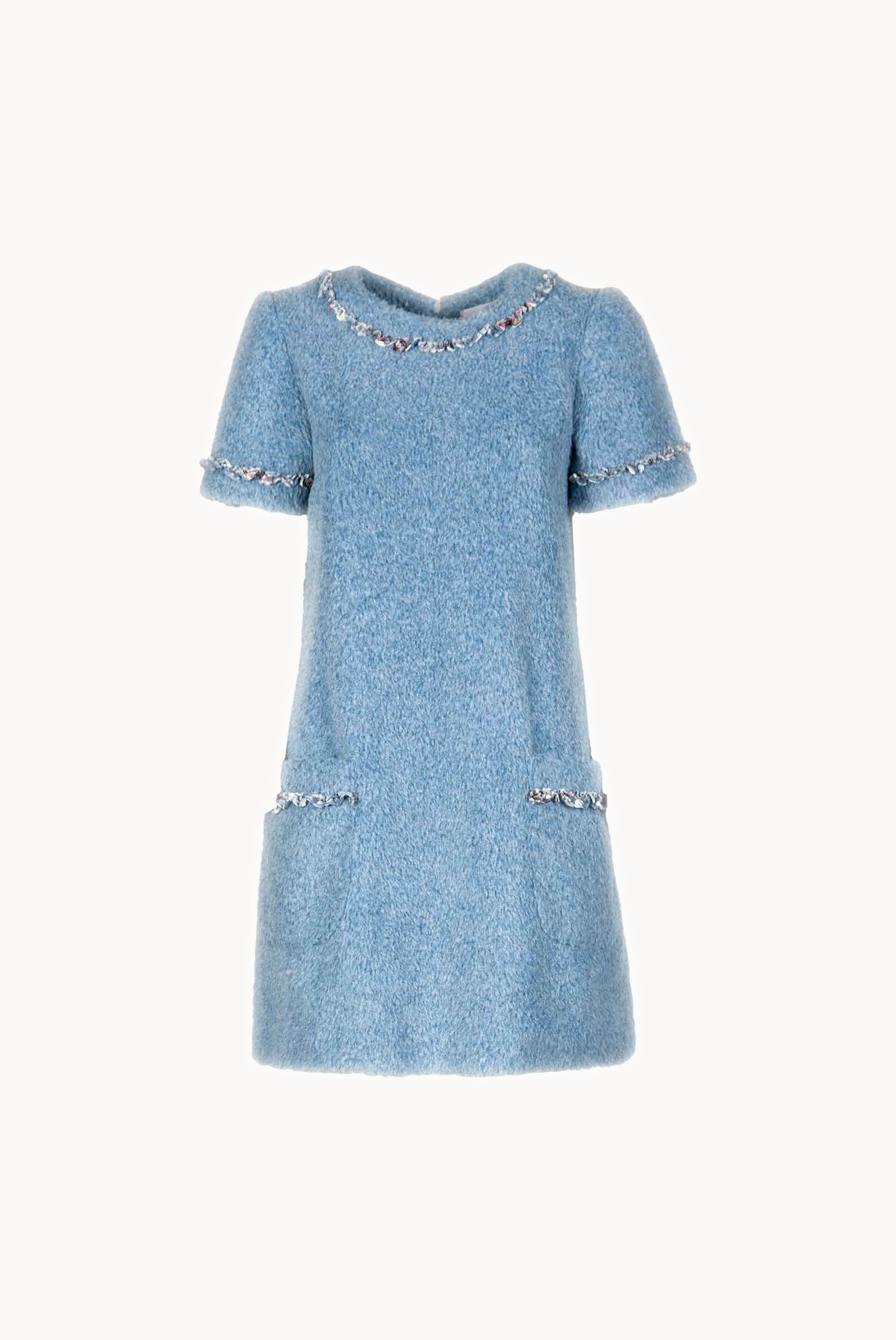 Minidress di lana