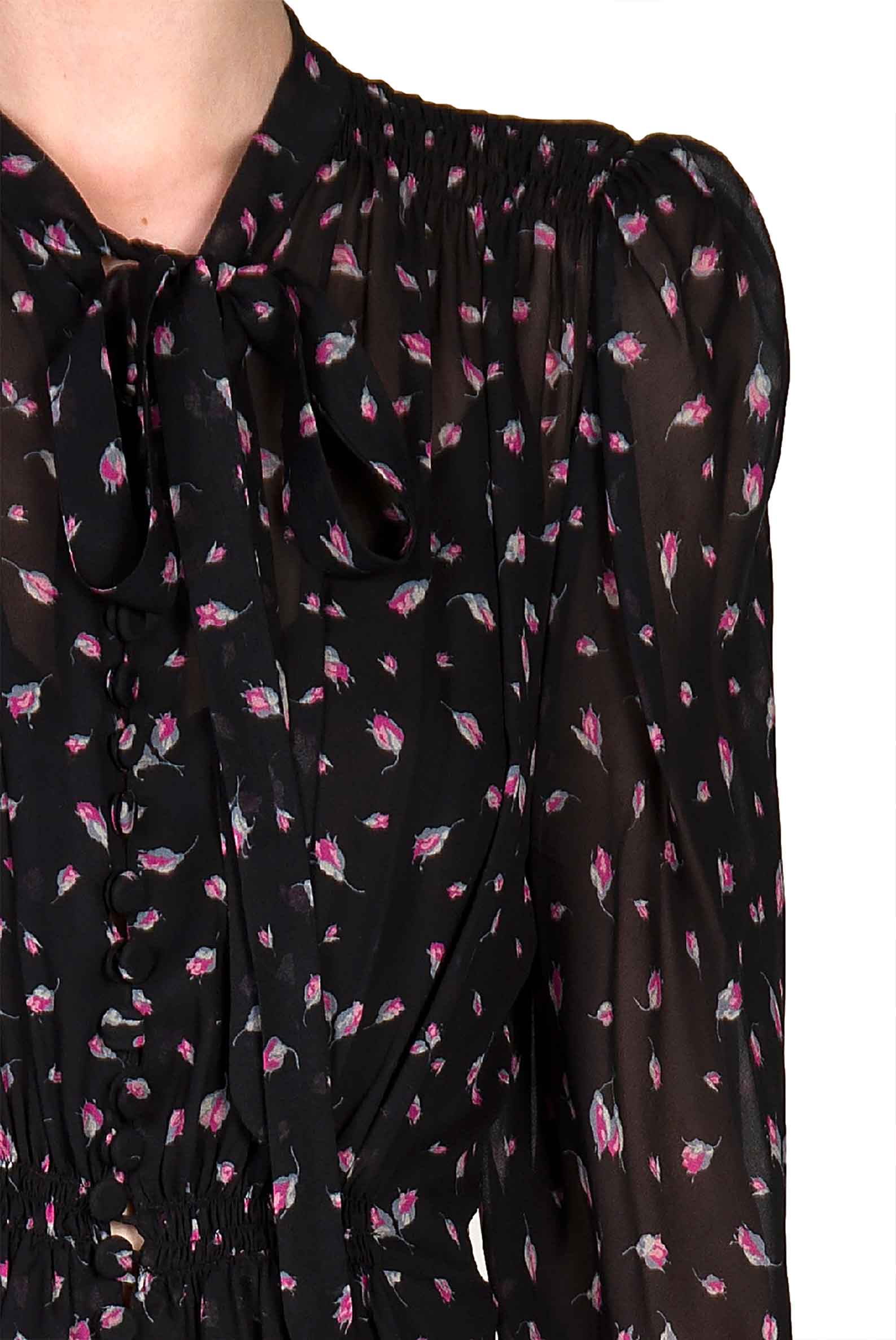 Minidress stampato Winter Garden