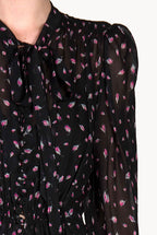 Minidress stampato Winter Garden