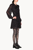 Minidress stampato Winter Garden